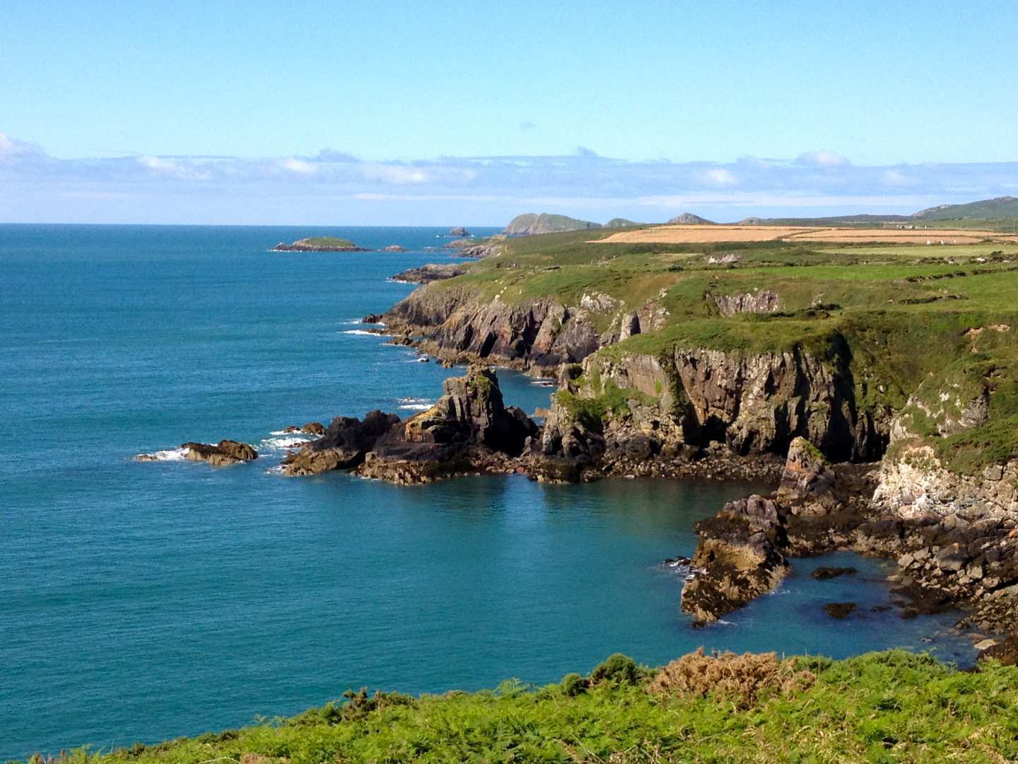 Pembrokeshire Coast Path Run - South Section